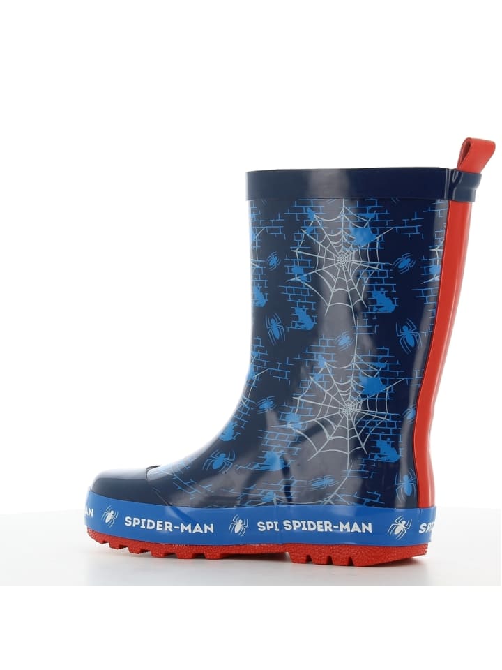 Spiderman Gummistiefel mit Marvel Spiderman Motiv, in Blau günstig kaufen