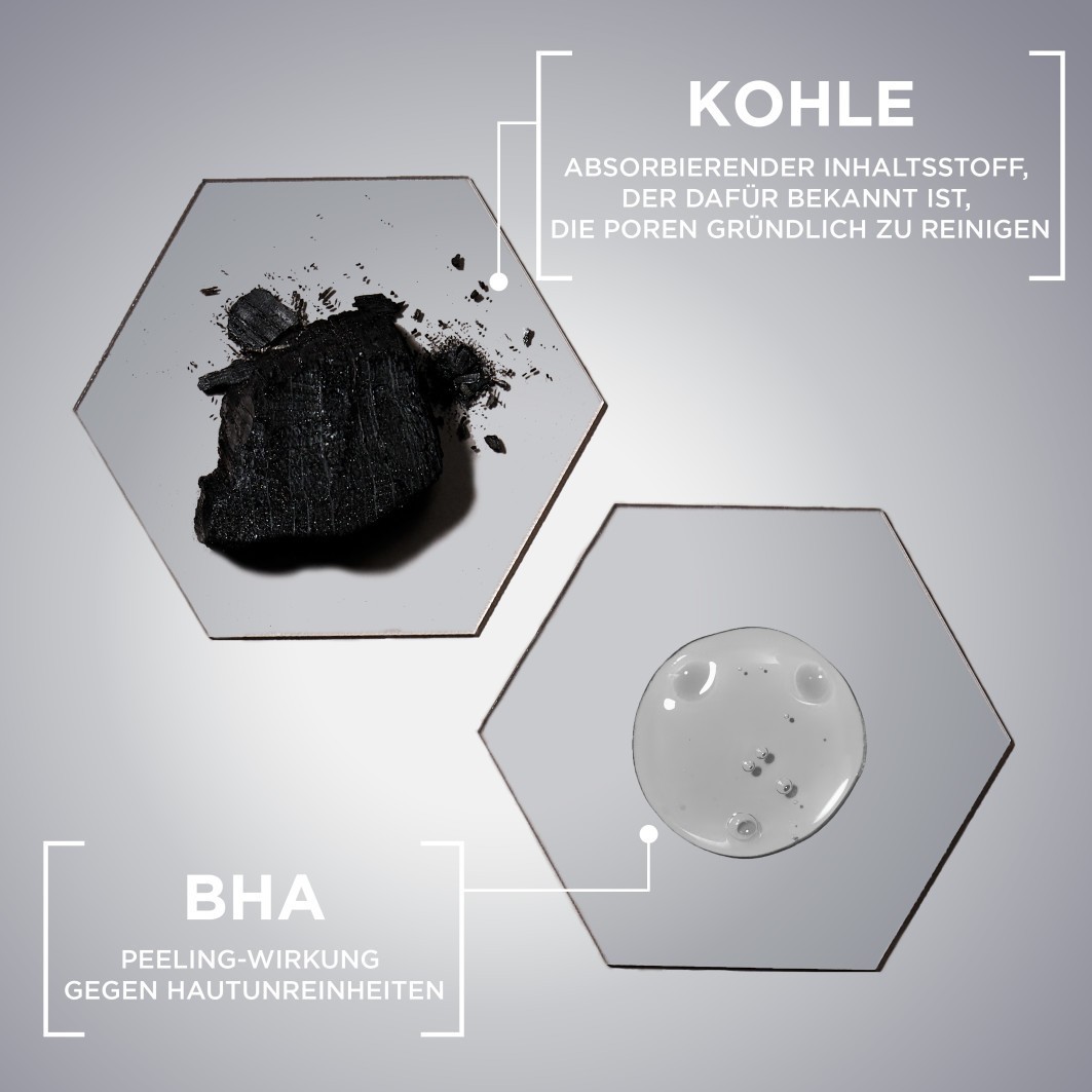 Hautklar Waschgel BHA Carbon Cleanser Anti-Mitesser