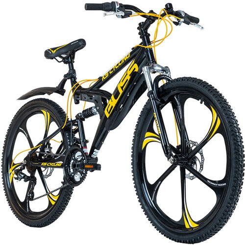 MTB-HARDTAIL MOUNTAINBIKE FULLY 26 ZOLL BLISS