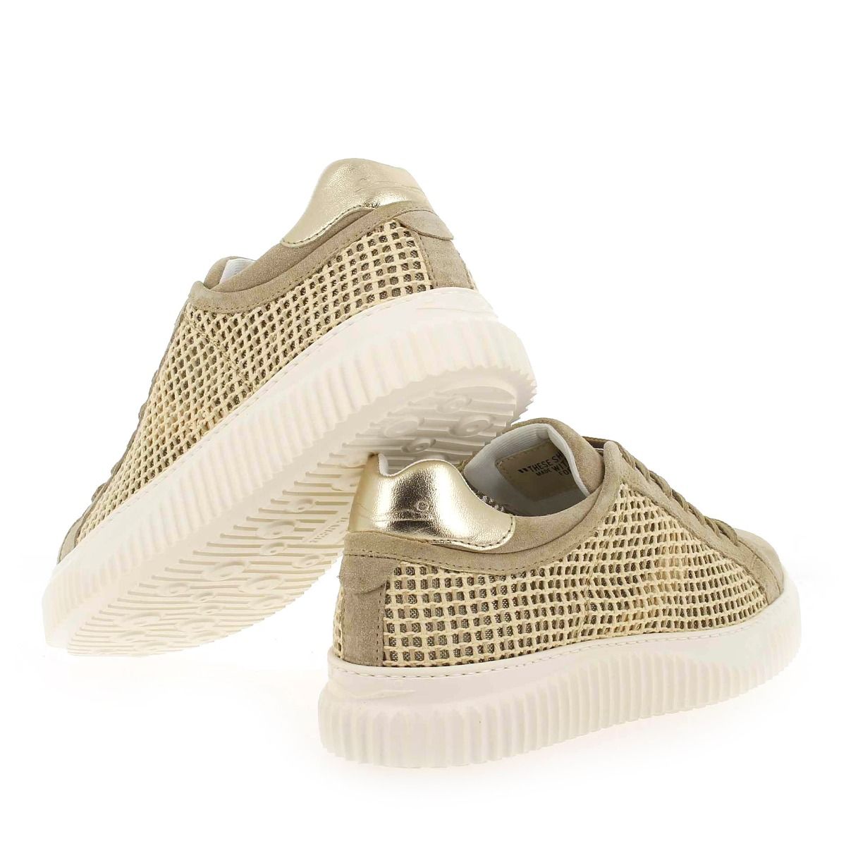 Voile Blanche  HERIKA MESH BIS  - Sable naturel