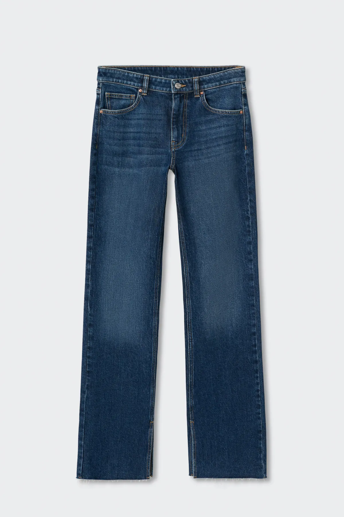 MANGO  37025914 Jeans Dunkelblau