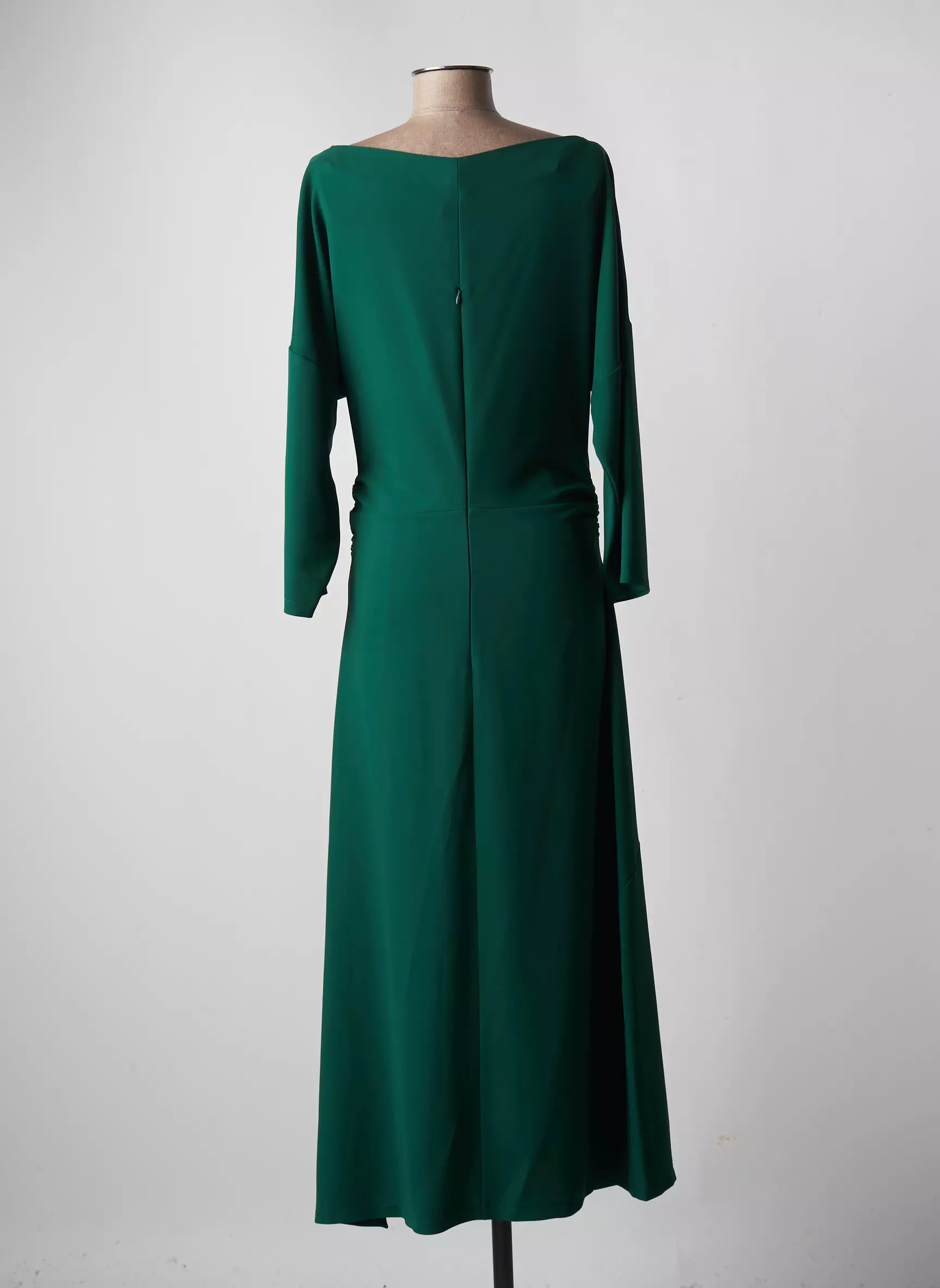 Imperial Robes Longues Femme couleur vert