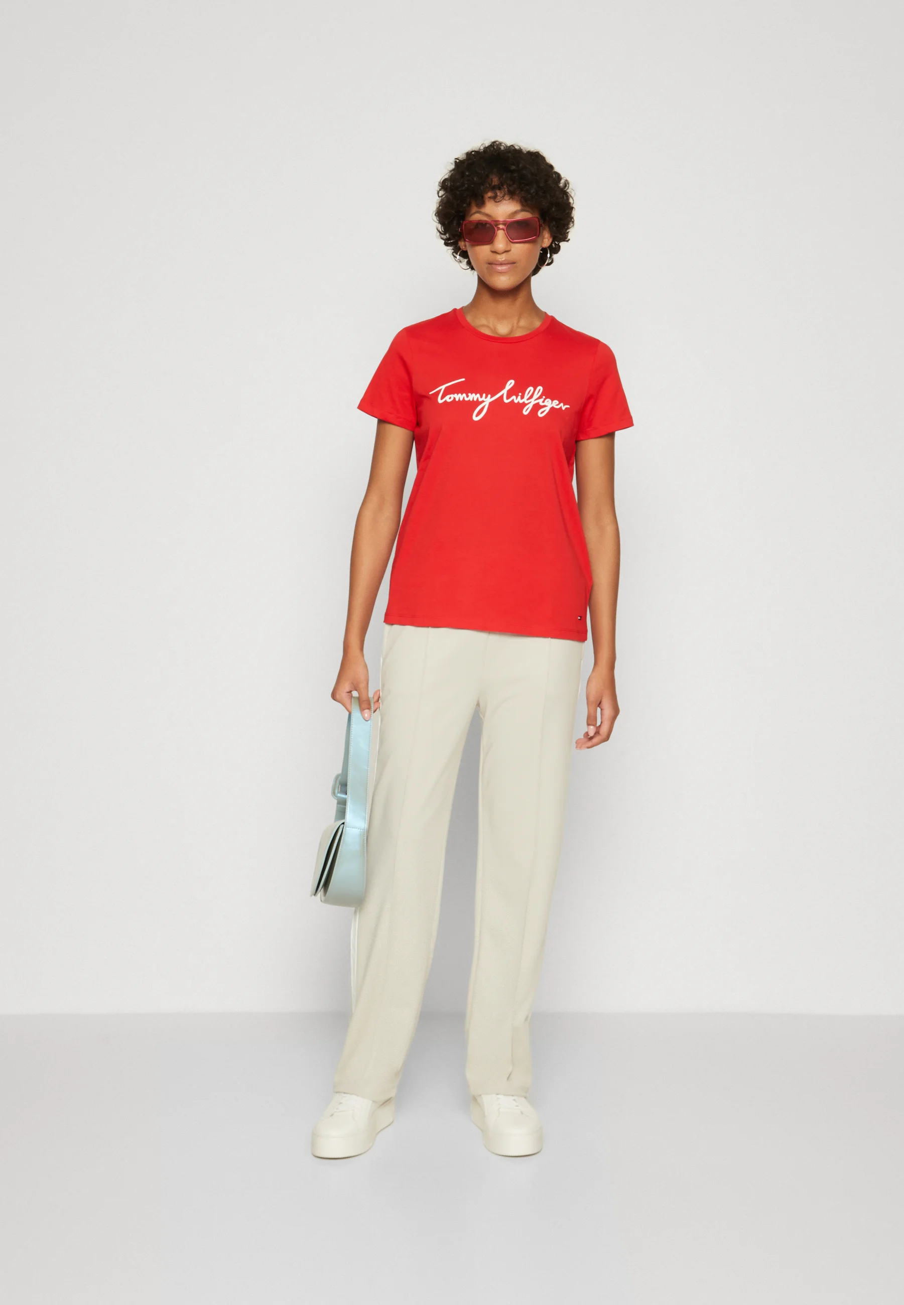 Tommy Hilfiger SIGNATURE TEE - Camiseta con estampado