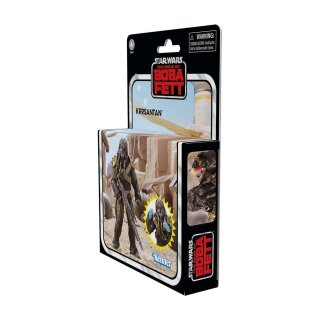 Star Wars: The Book of Boba Fett Vintage Collection Actionfigur Krrsantan 10 cm