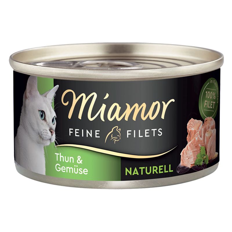 Sparpaket Miamor Feine Filets Naturelle 24 x 80 g