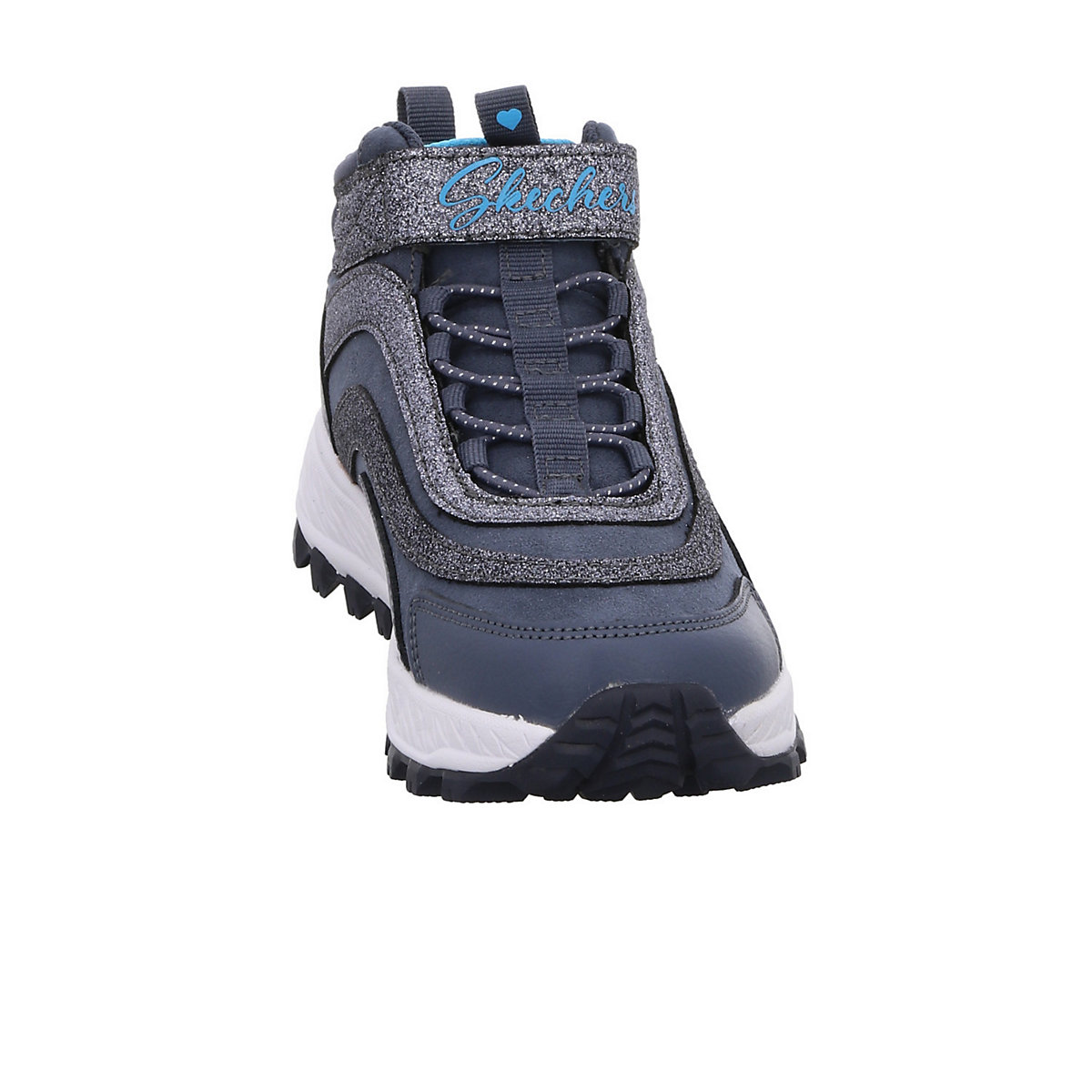 Wild Adventure Outdoorschuh Logoschriftzug Leder-/Textilkombination gemustert Outdoorschuhe