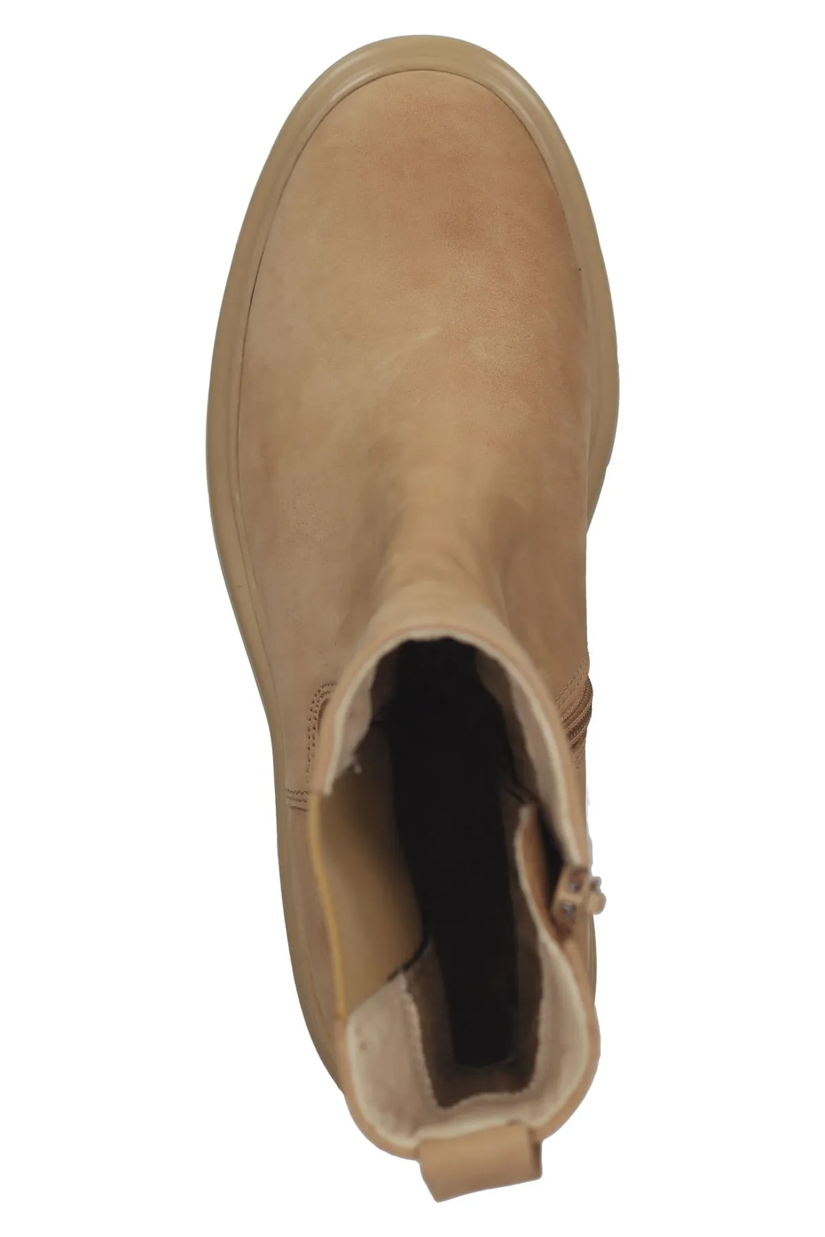 HÖGL  Stiefelette - Braun - Blockabsatz