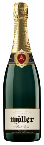 Möller Pinot brut - Weingut Lergenmüller