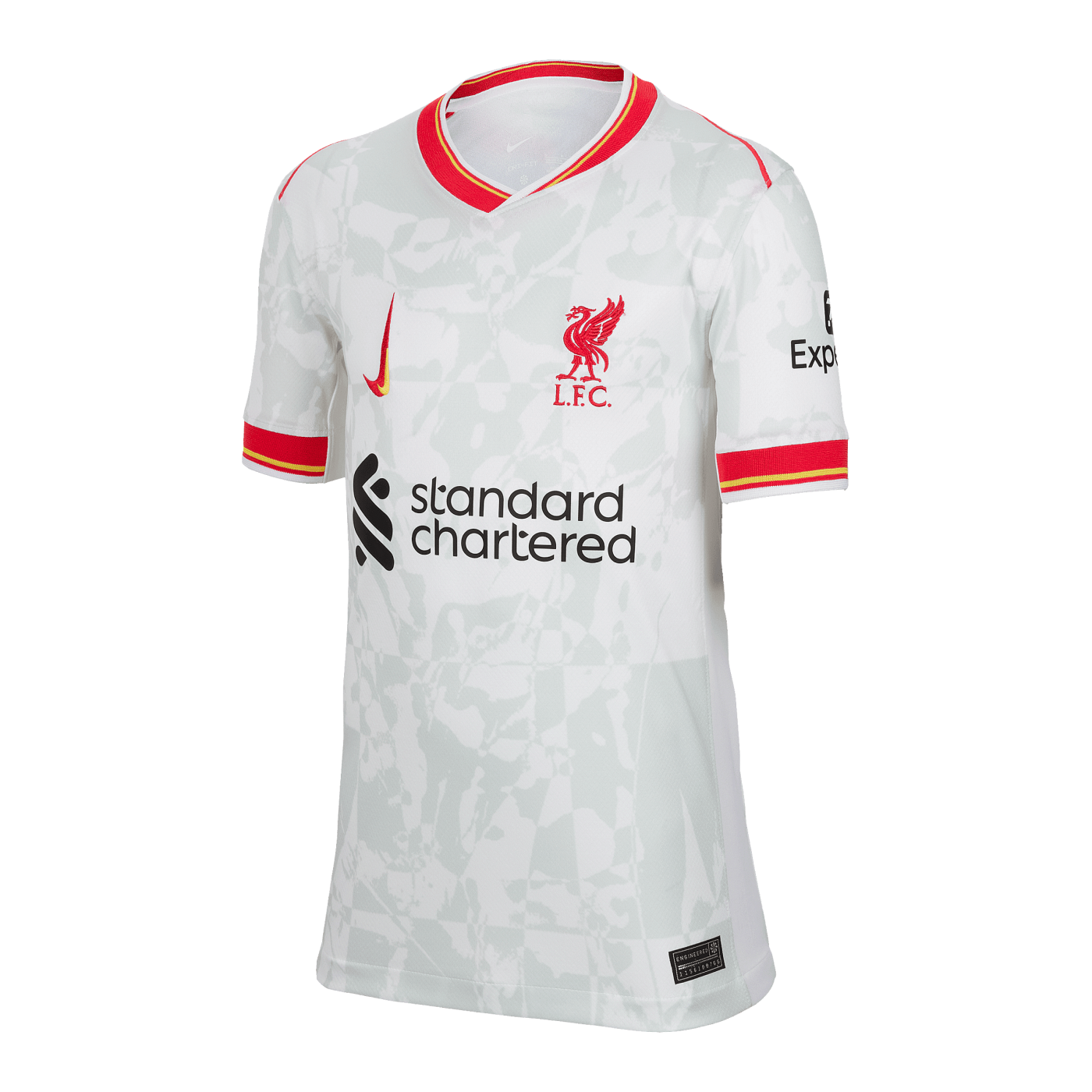 Nike FC Liverpool Trikot 3rd 2024/2025 Kids Weiss F101
