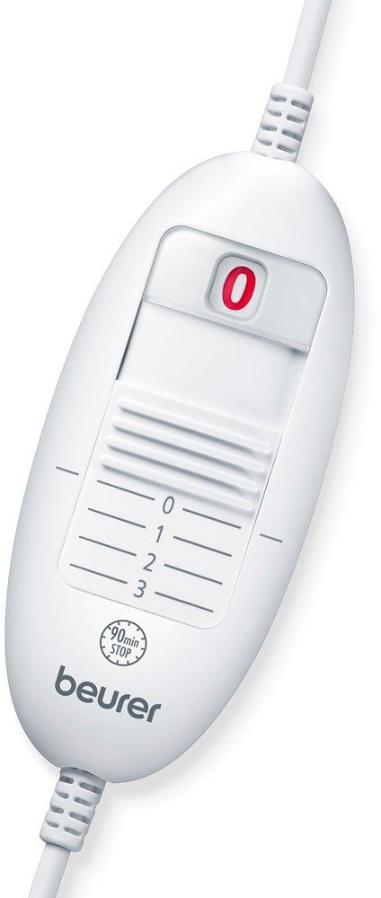 BEURER Heizkissen HK 123 XXL Nordic, Kuscheliges Material, 3 Temperaturstufen, Abschaltautomatik