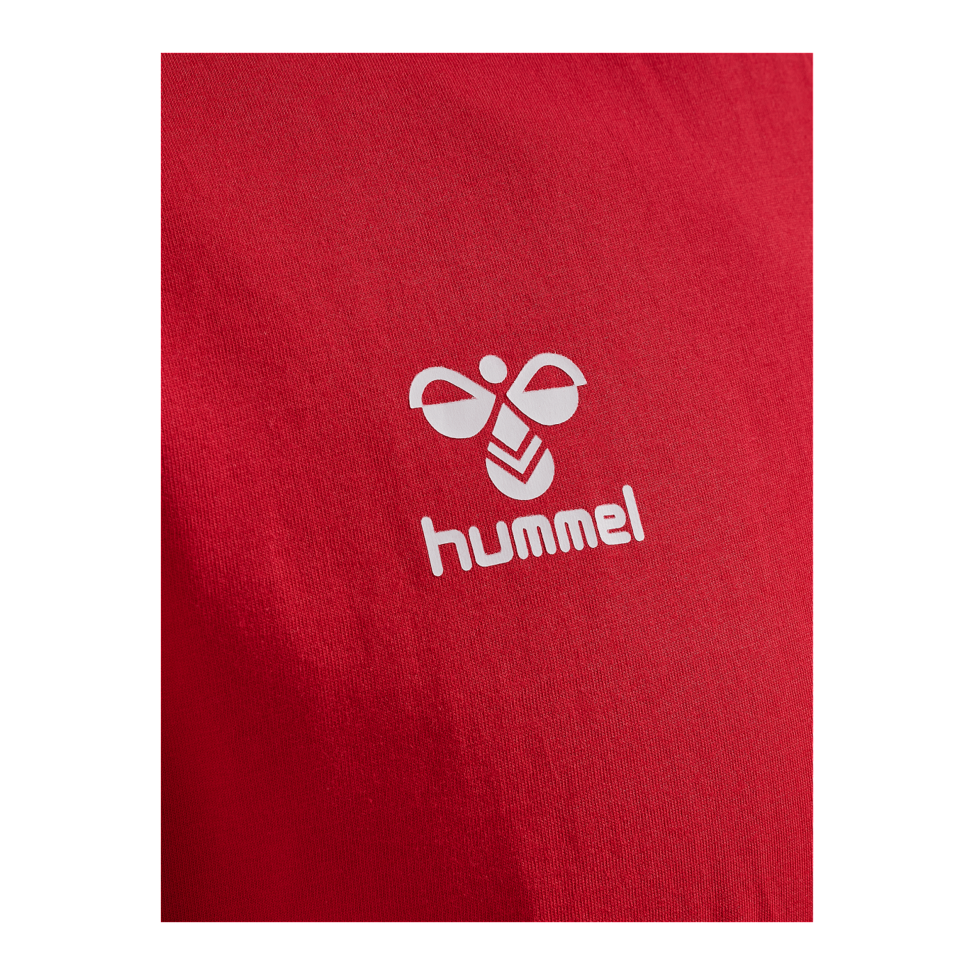 Hummel 1. FC Köln Travel T-Shirt Rot F3062