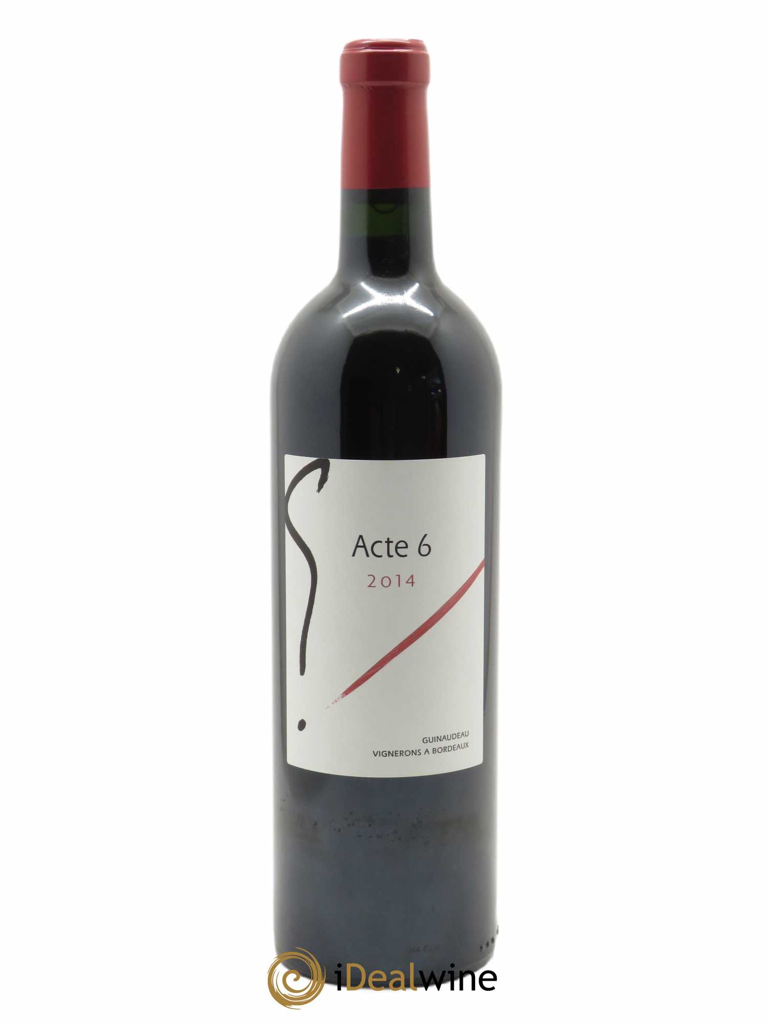 G Acte 6 (CBO à partir de 6 bts) 2014 - Lot de 1 Bouteille