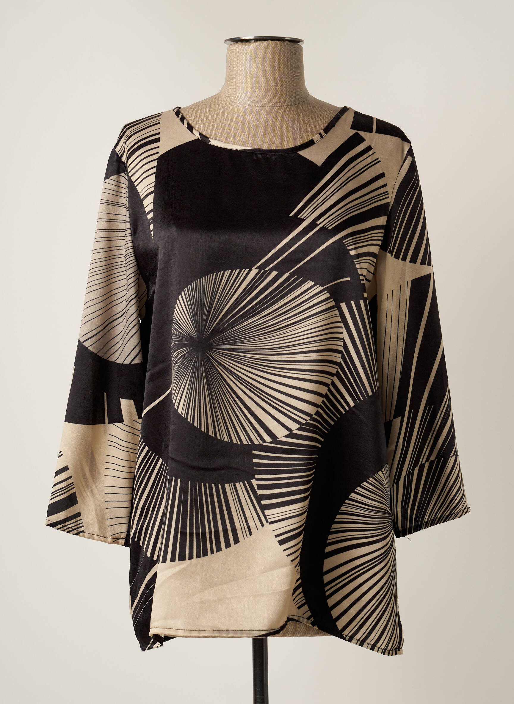 Eleonora Amadei Tuniquemanchelongue Femme couleur beige