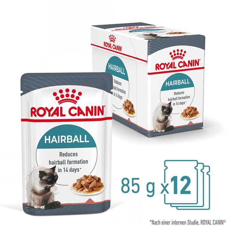 Royal Canin Hairball Care in Soße zu TOP-Preisen