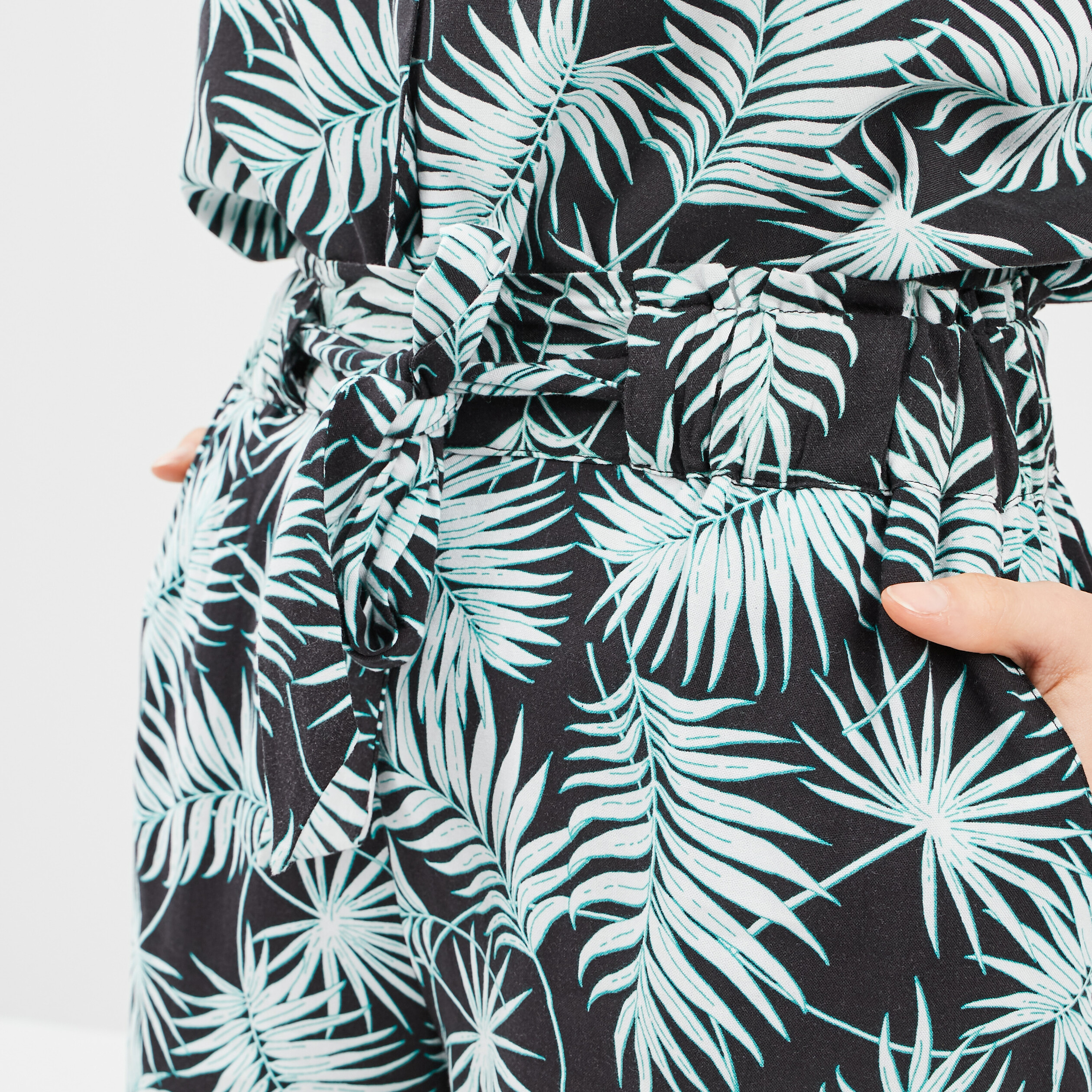 Short ample fluide vert femme | La Halle