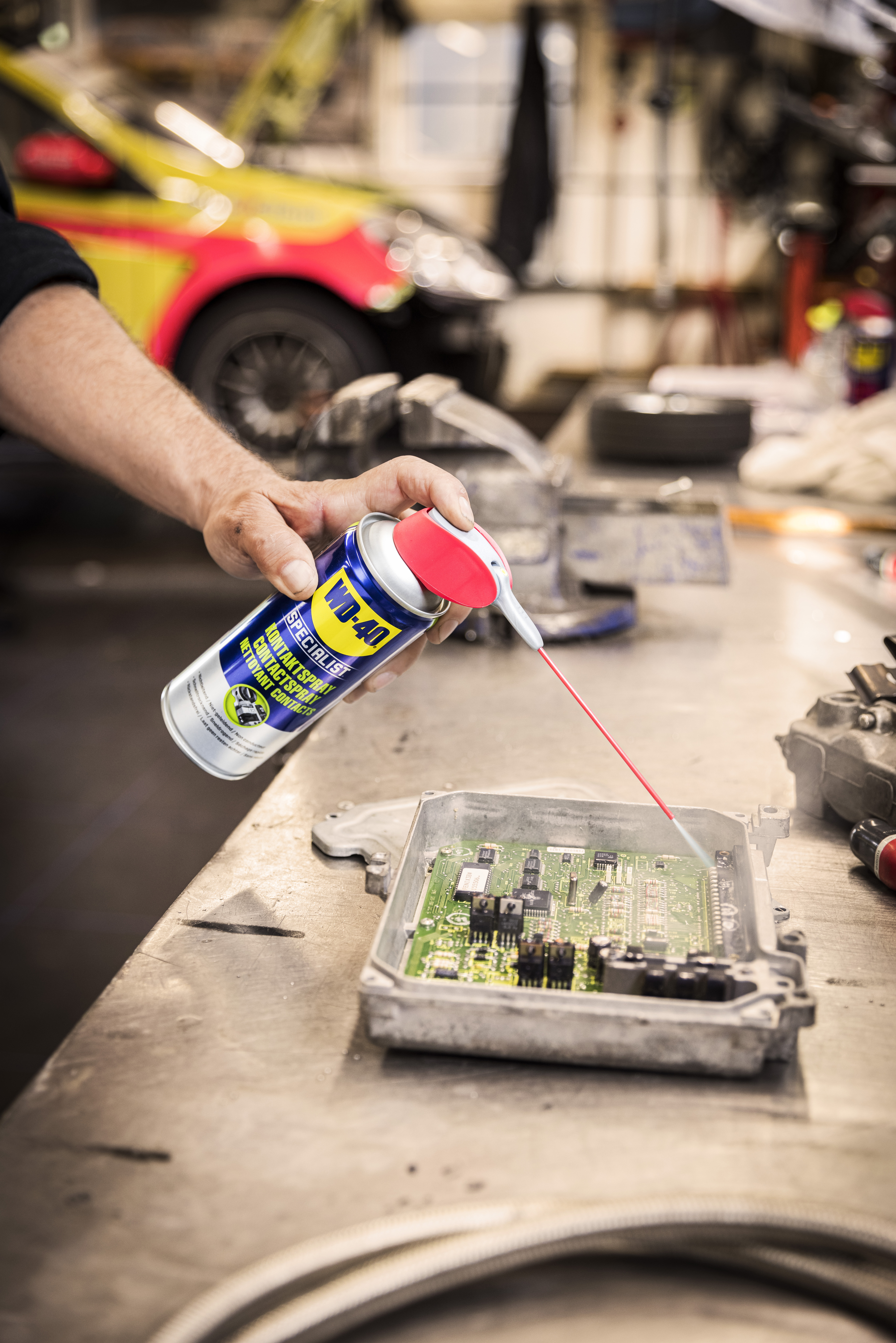 WD-40 Kontaktspray, 100ml - ATU
