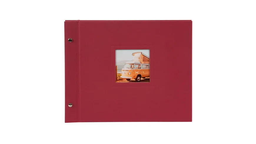 goldbuch Schraubalbum Natura, bordeaus 30x25 cm