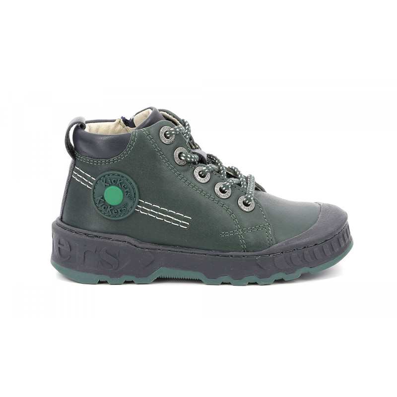 Sneakers hautes cuir Kickdundy