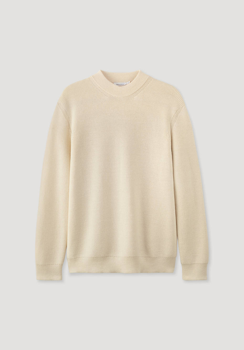 Pullover aus Bio-Merino und Bio-Baumwolle