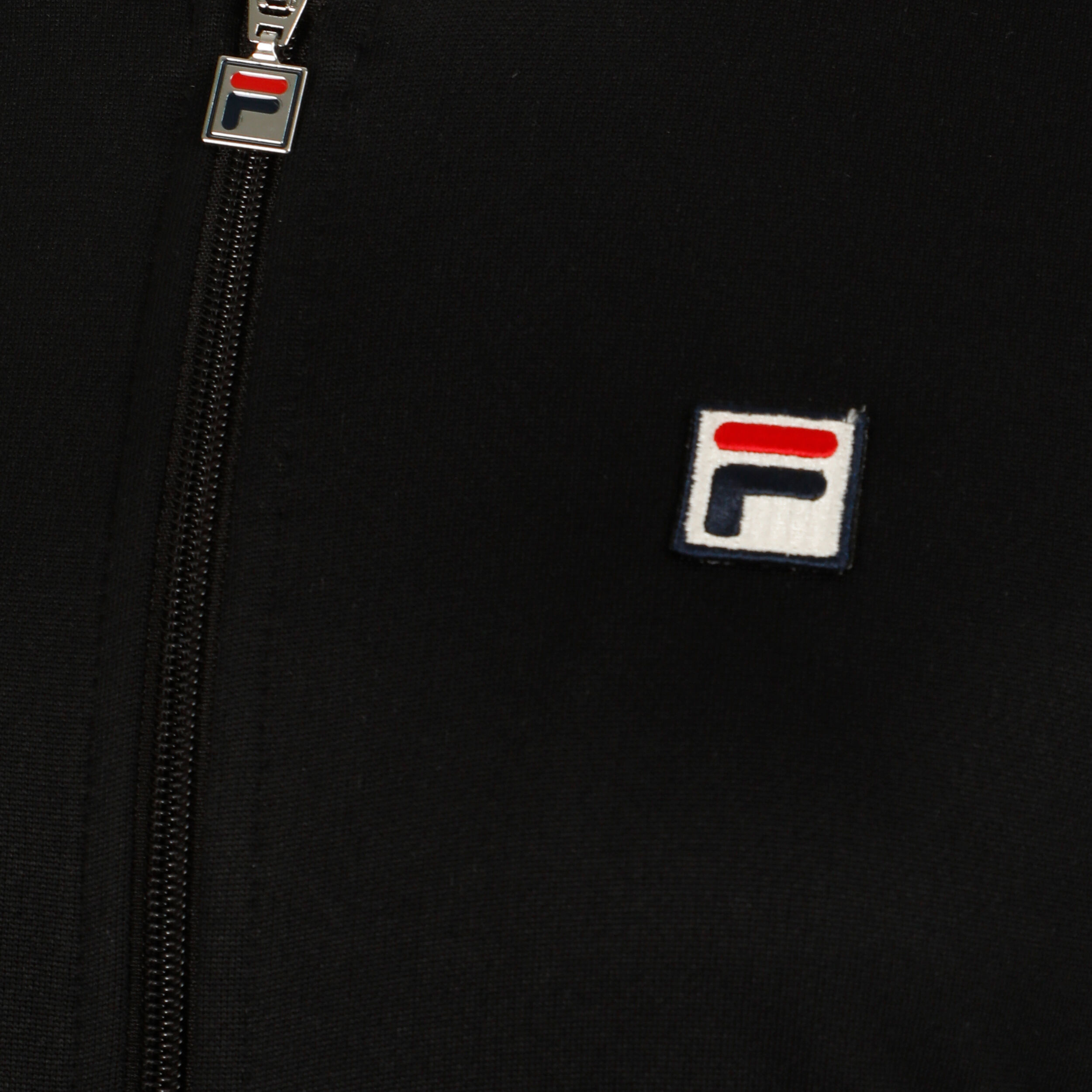 Romy Trainingsjacke Damen - Schwarz, Weiß