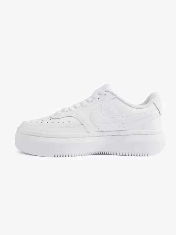 Nike Leder Platform Sneaker W NIKE COURT VISION ALTA LTR