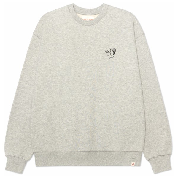 Revolution - Loose Crewneck Sweatshirt COF - Pullover