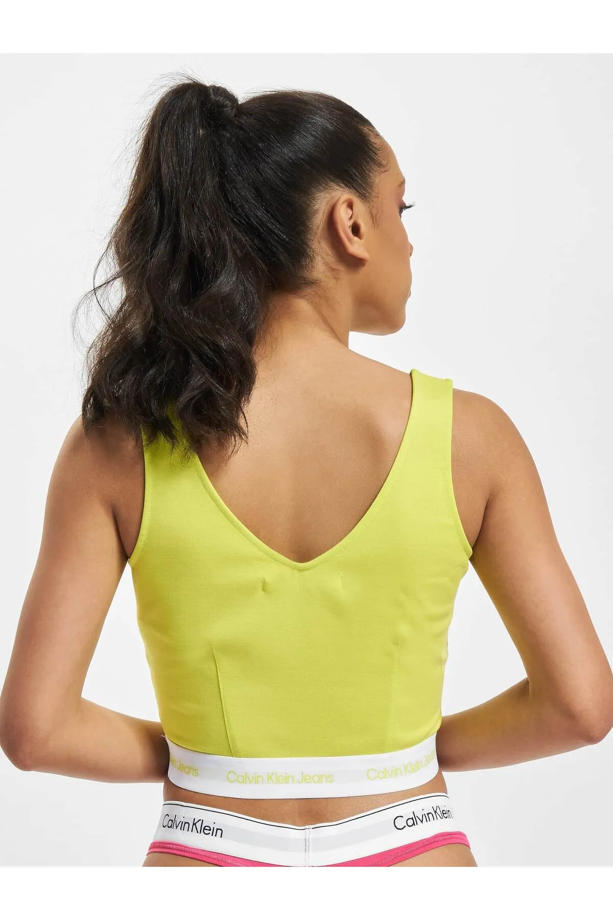 Calvin Klein  Damen Calvin Klein Jeans Kontrast-Band Milano Bralette