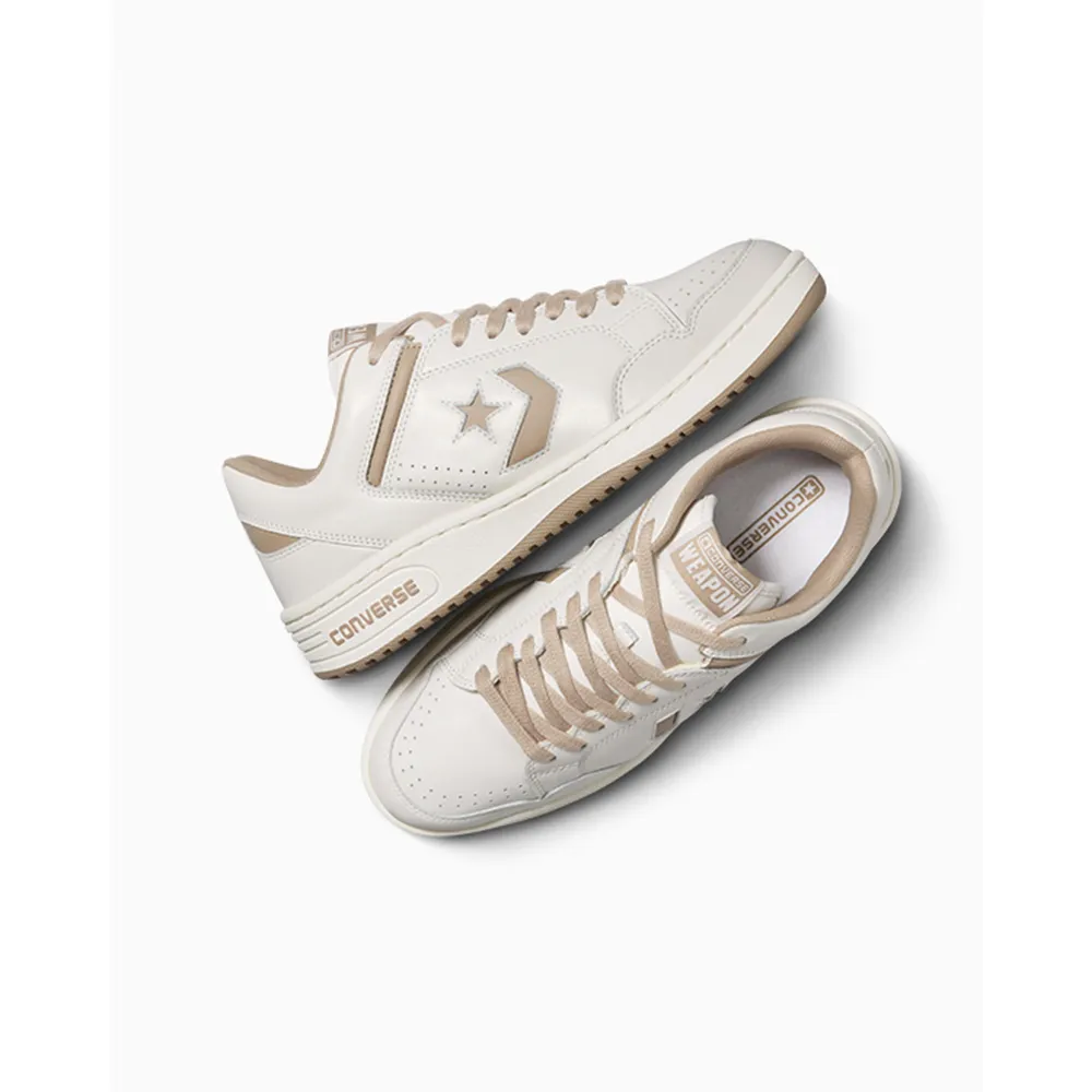 Converse Weapon Low Ox A07240C / weiss