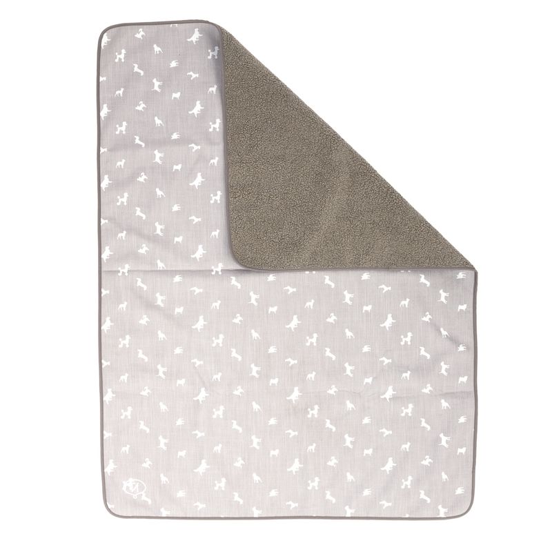 Nomad Tales Blush wasserfeste Kuscheldecke Taupe