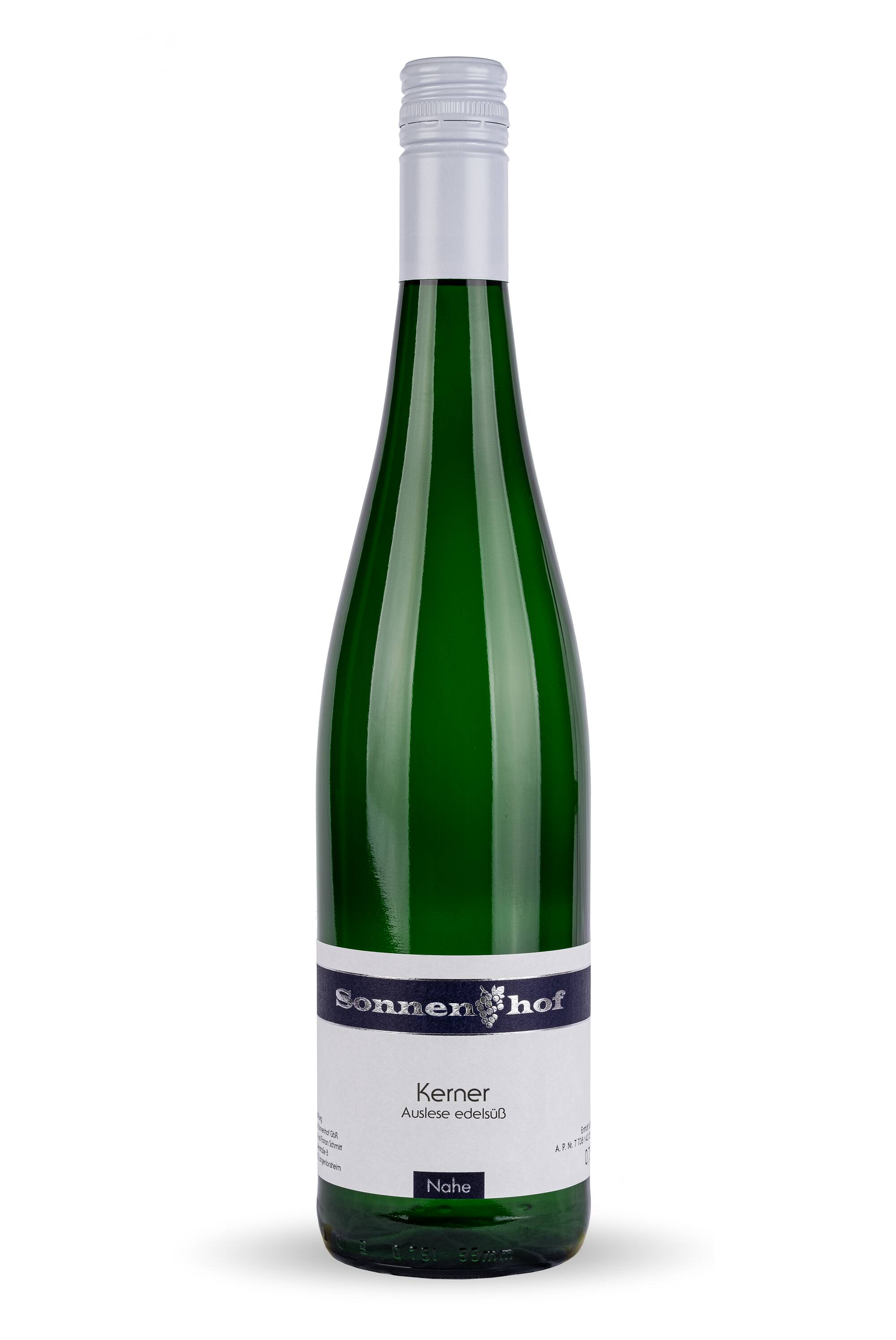 Weingut Sonnenhof (Nahe) Kerner Auslese edelsüß 2023
