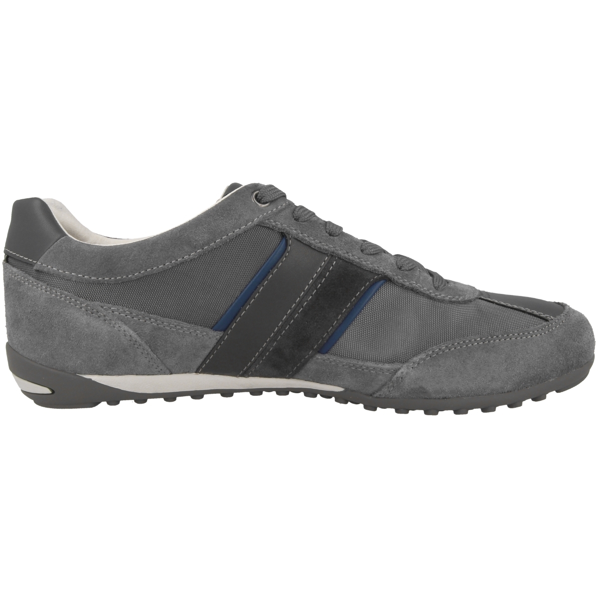 Geox Wells Sneaker Low dunkelgrau