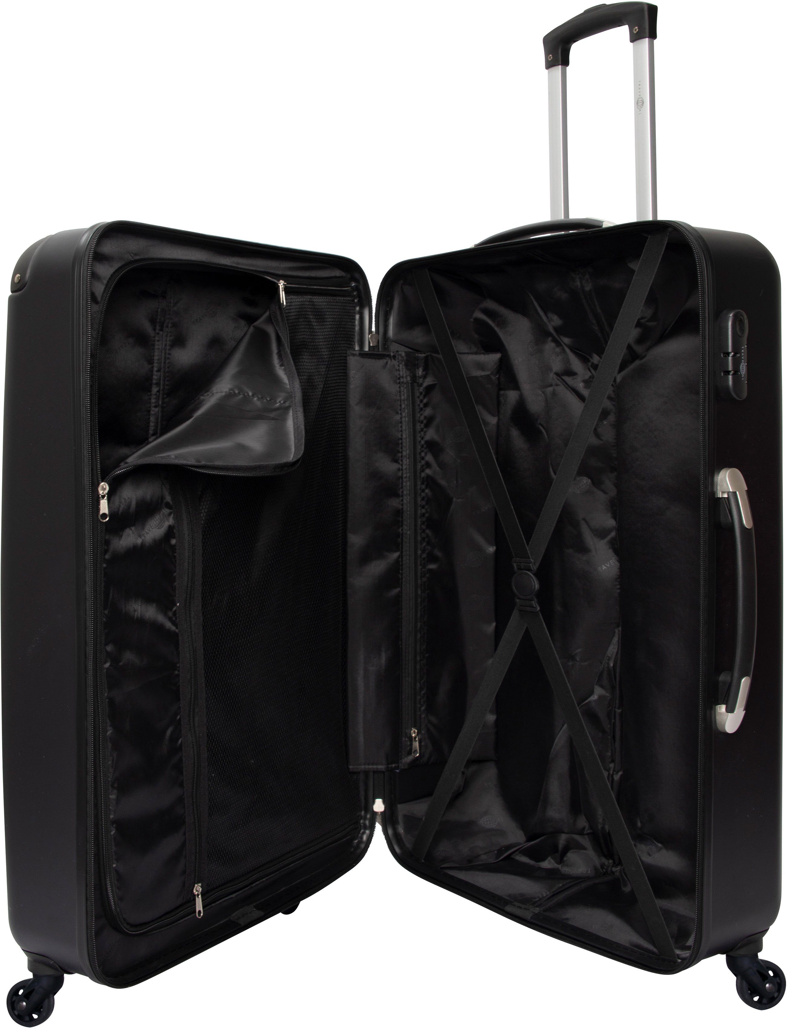 Travel Pal Trolleyset Austin, 4 Rollen, (3 tlg)