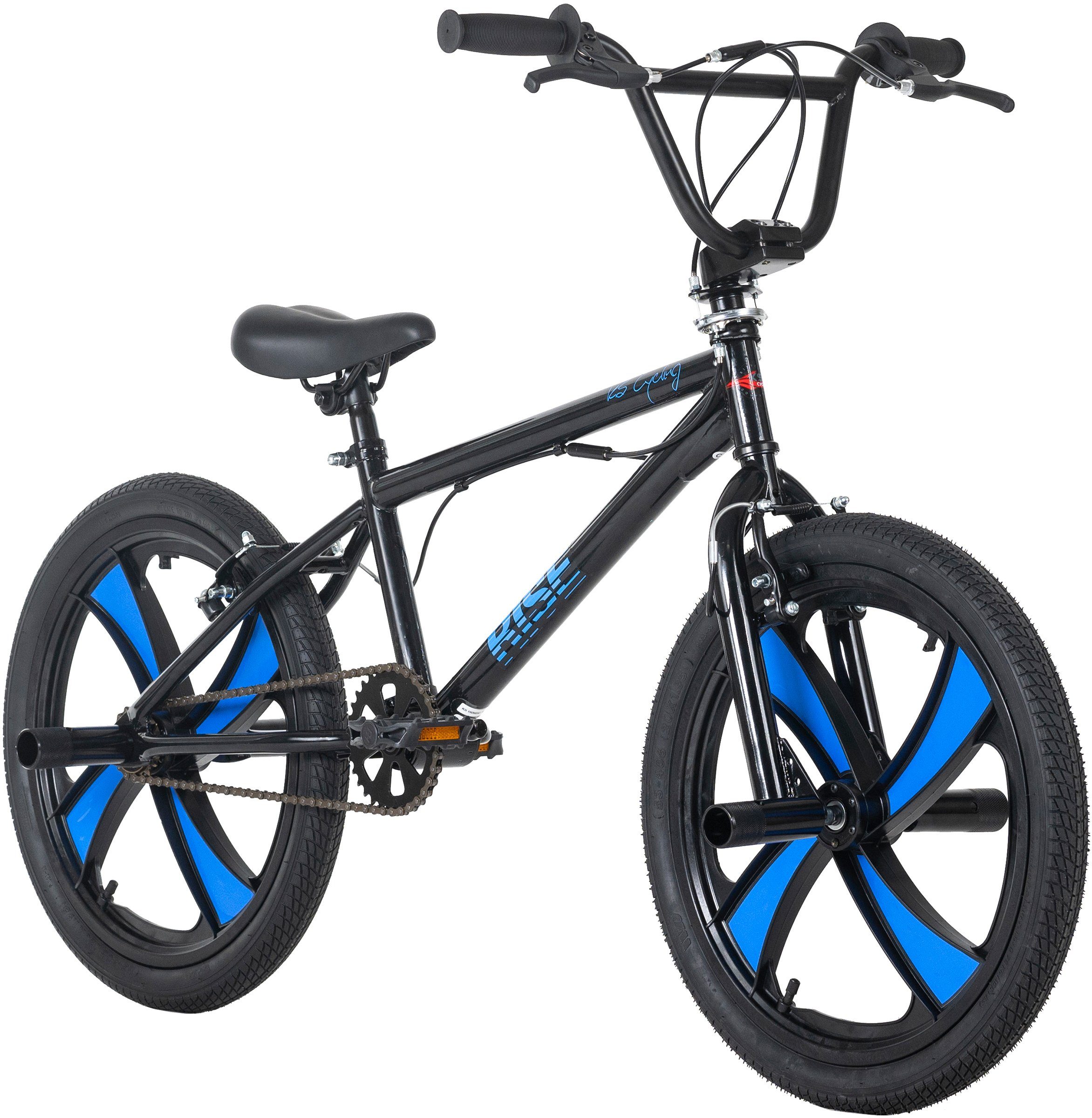 KS Cycling BMX-Rad Rise, 1 Gang, ohne Schaltung