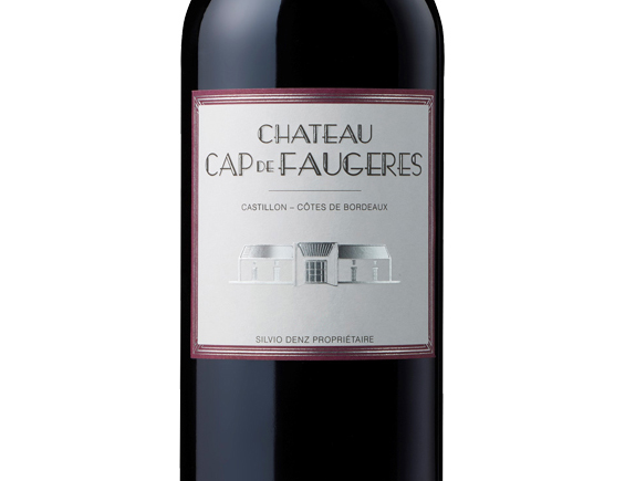 Château Cap de Faugères 2016 Bordeaux Côtes de Castillon