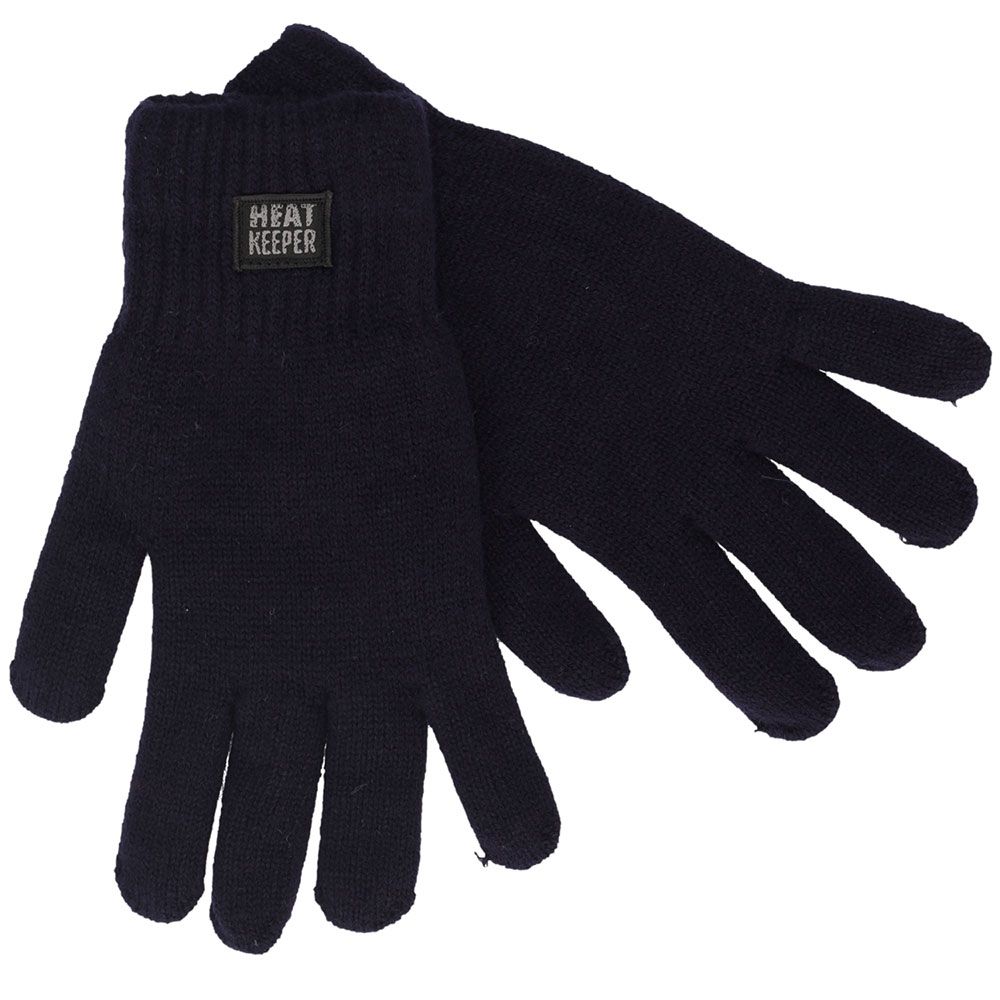 Heat Keeper Navy Herren Thermische Handschuhe