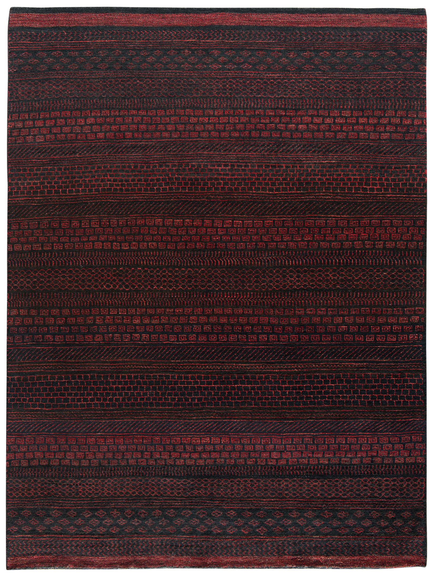 Contemporary Gabbeh ca. 188 x 248 cm, Unikat / Einzelstück