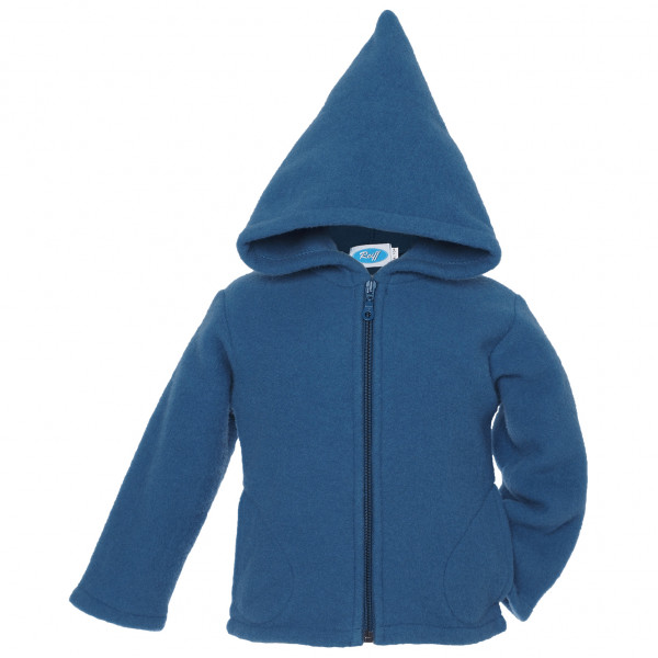 Reiff - Kid's Wollfleecekapuzenjacke - Merinohoodie