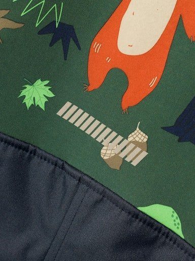 Name It Overall NMMALFA08 SUIT WOOD LIFE FO mit dekorativen reflektierenden Details