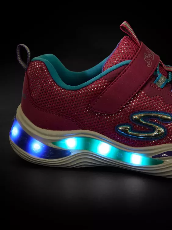 Skechers Sneaker POWER PETALS - mit Licht