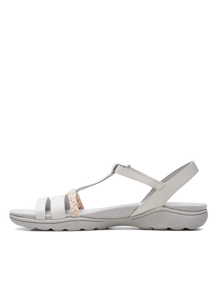 Clarks Leder-Sandalen 