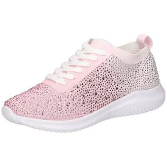 Barbarella Schnürsneaker in rosa