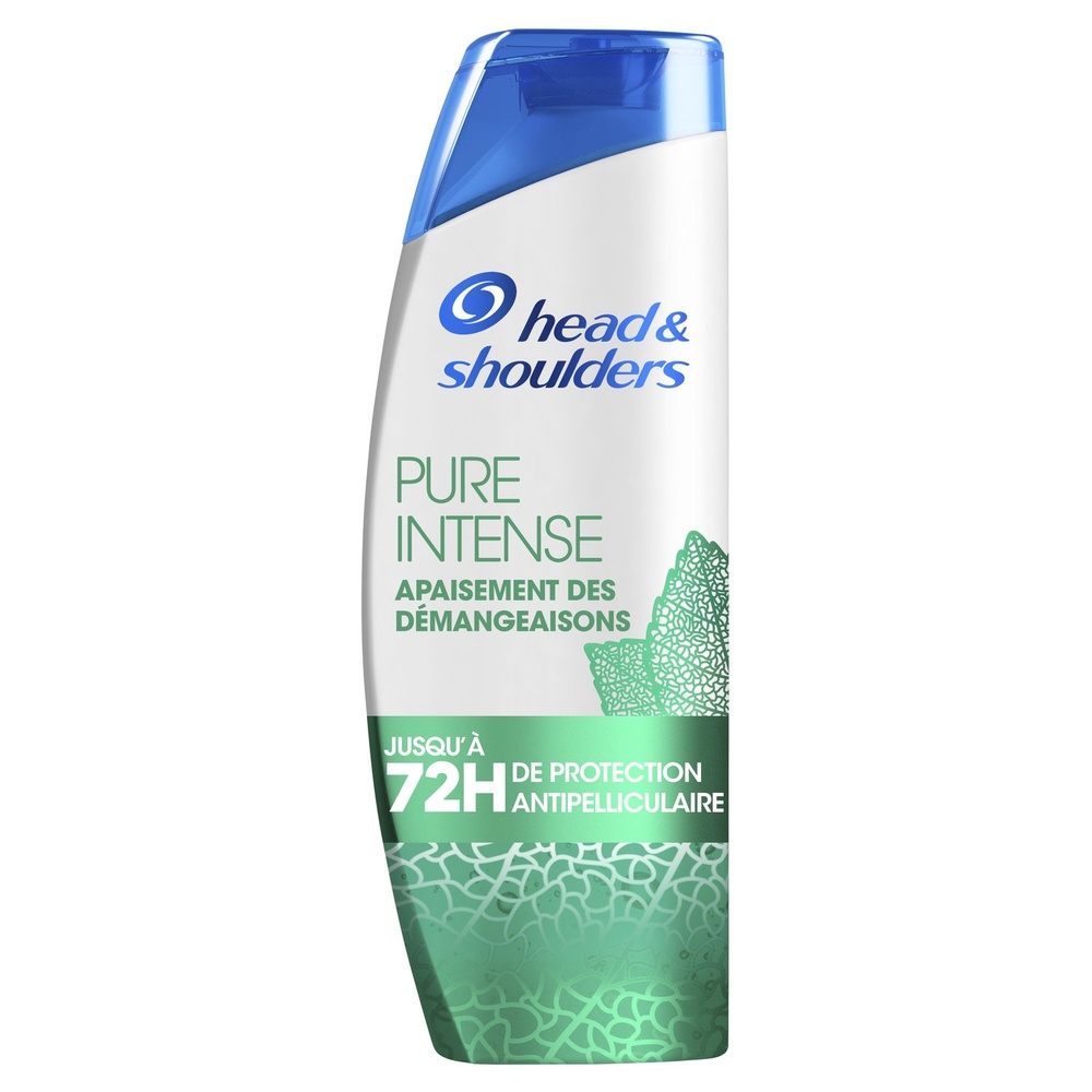 head & shoulders Head & Shoulders Pure Intense Apaisement Des Démangeaisons Shampoing Shampoing