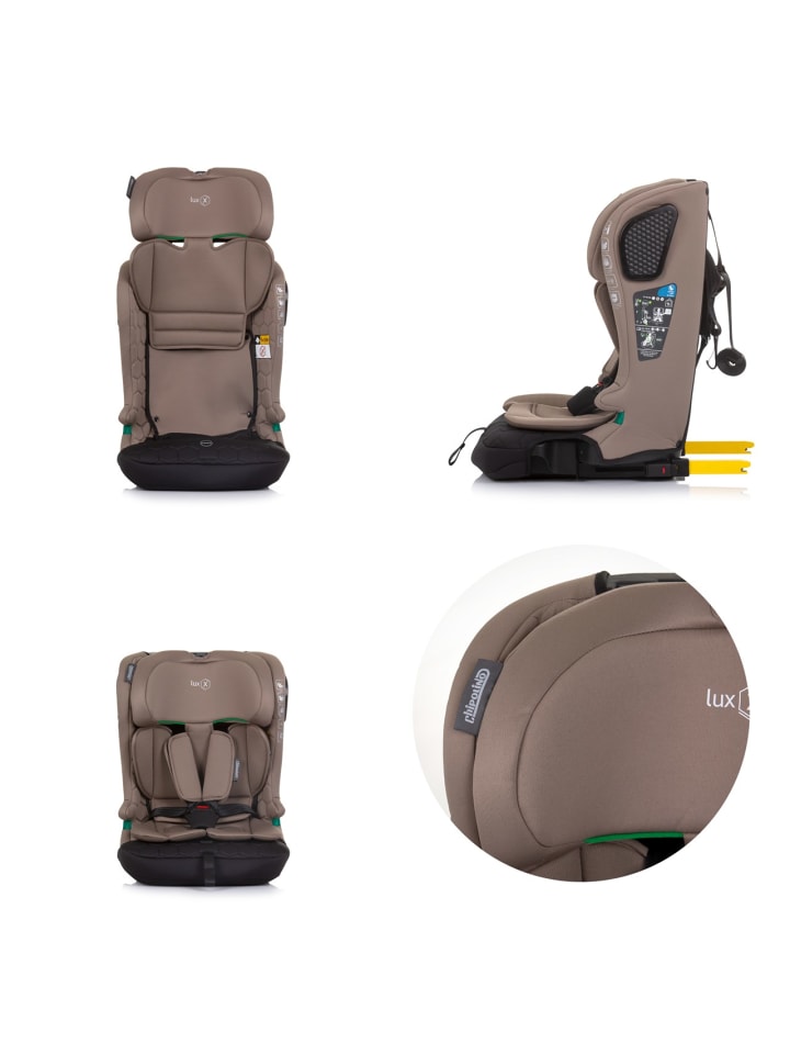 Chipolino Kindersitz i-Size LUX X 76-150 in natur günstig kaufen onesize
