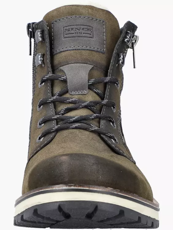 Rieker Herren Schnürstiefel