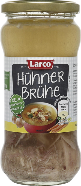 Larco Hühnerbrühe