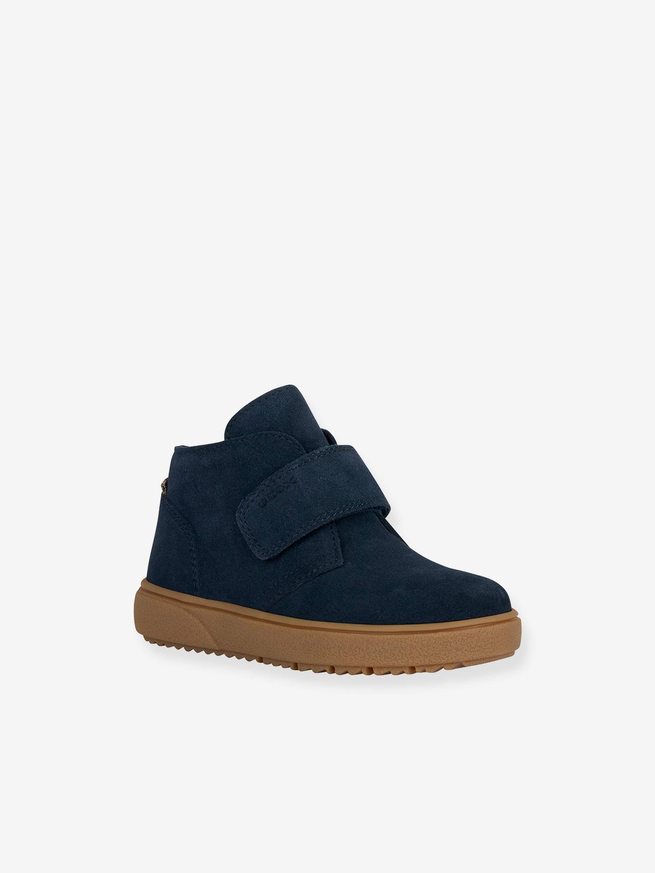 Bottines scratchées enfant J Theleven Boy GEOX® marine