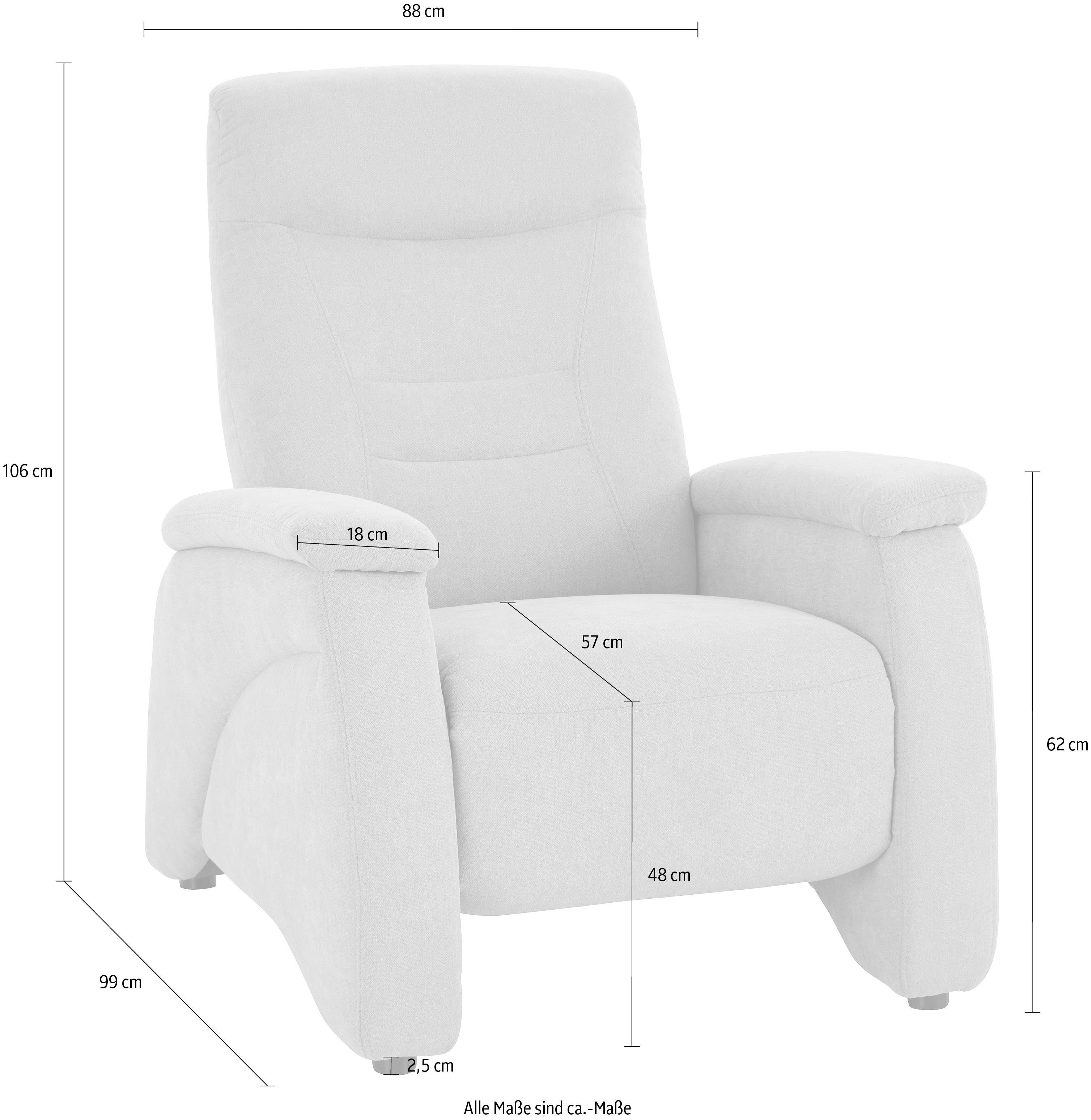 exxpo - sofa fashion Relaxsessel Exxpo Svalbard