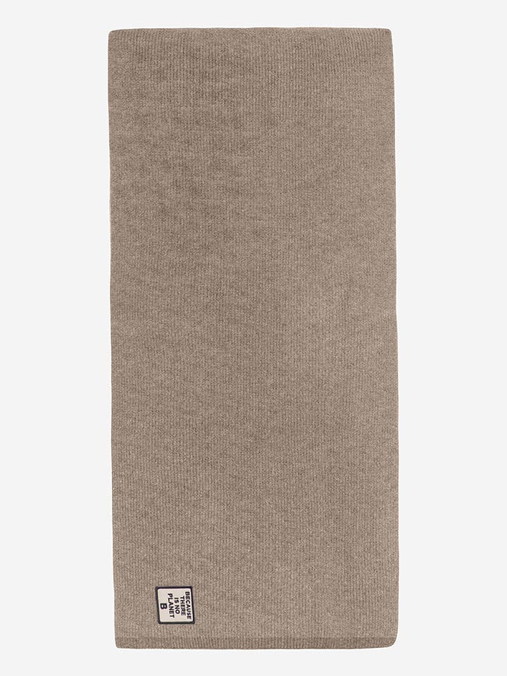 Ecoalf Wollschal in Beige - (L)184 x (B)42 cm günstig kaufen onesize