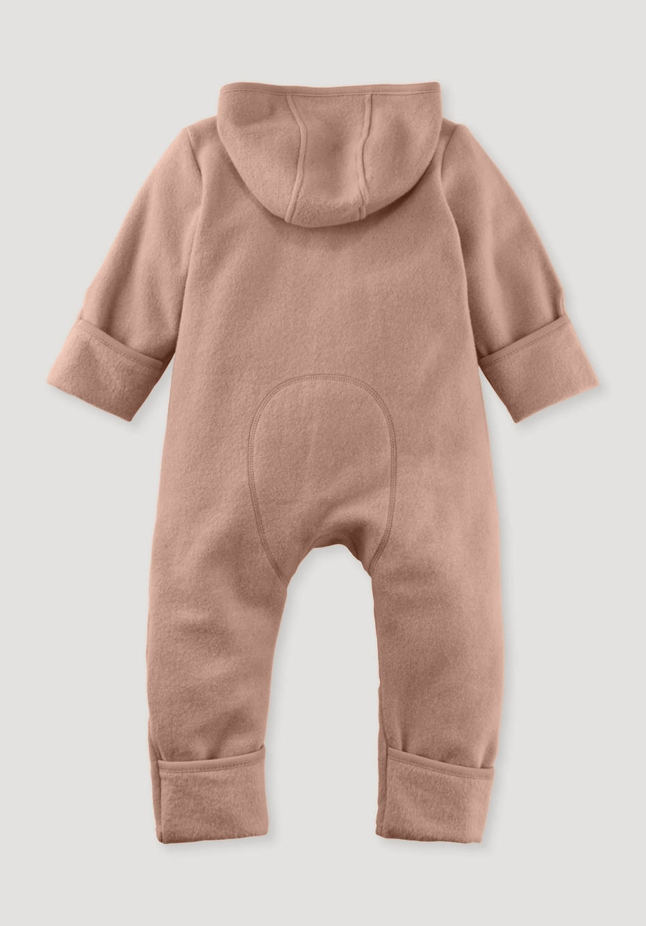 Softfleece-Overall aus reiner Bio-Baumwolle