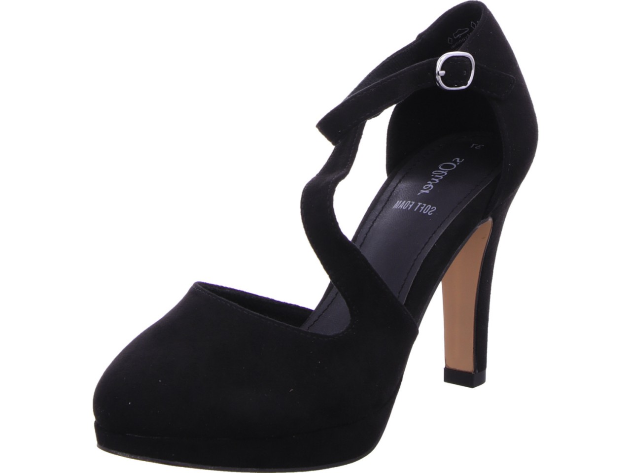 S.OLIVER Modische Pumps schwarz